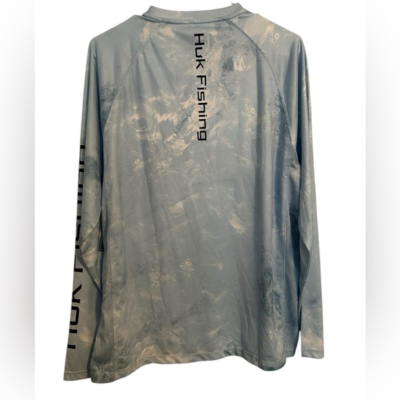 HUK MOSSY OAK MEN'S PURSUIT NWT PERFORMANCE CREW/SHIRT.Medium.NEW FOR 2024 - Picture 2 of 5